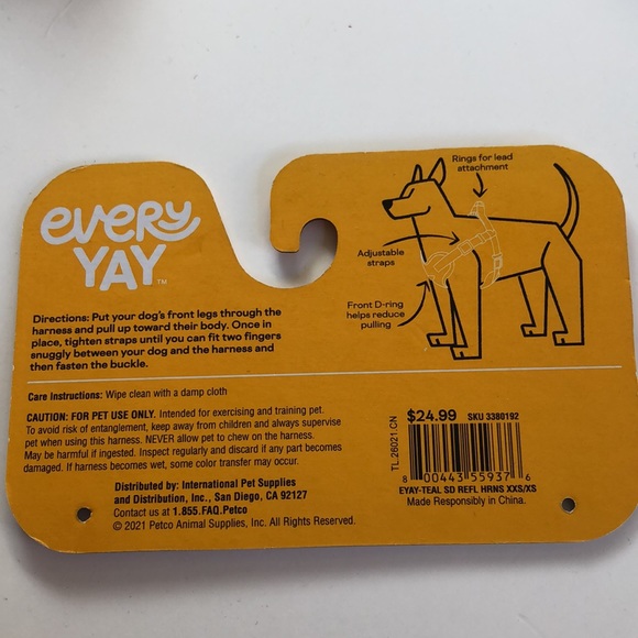 Every Yay Dog New Dog Harness Embrace The Paceevery Yay Xxsxs